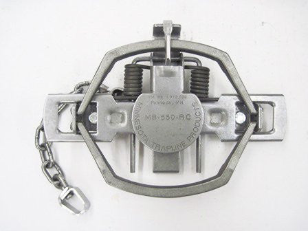 MB 550 Coilspring (2 coil) Closed Jaw-Trap Shack Company