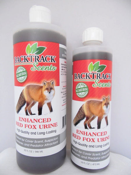 Backtrack Scents - Enhanced Red Fox Urine-Trap Shack Company