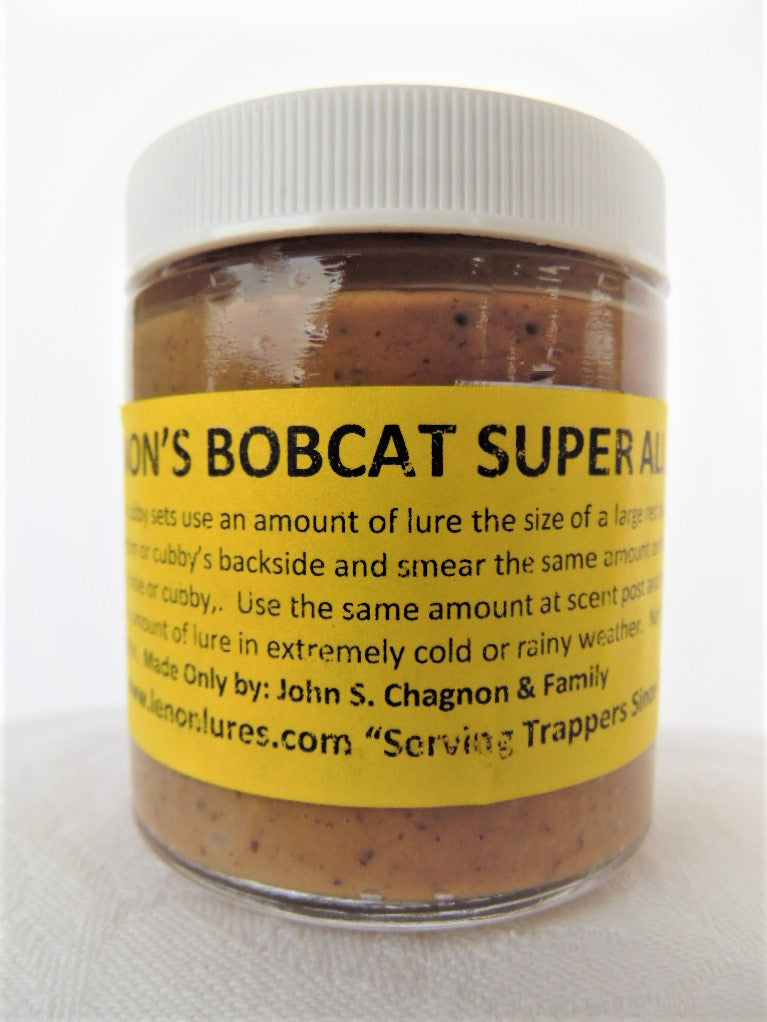 Lenon's Bobcat Super All Call - Bobcat Lure – Trap Shack Company