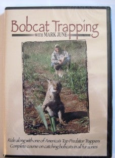 June "Bobcat Trapping" DVD-Trap Shack Company