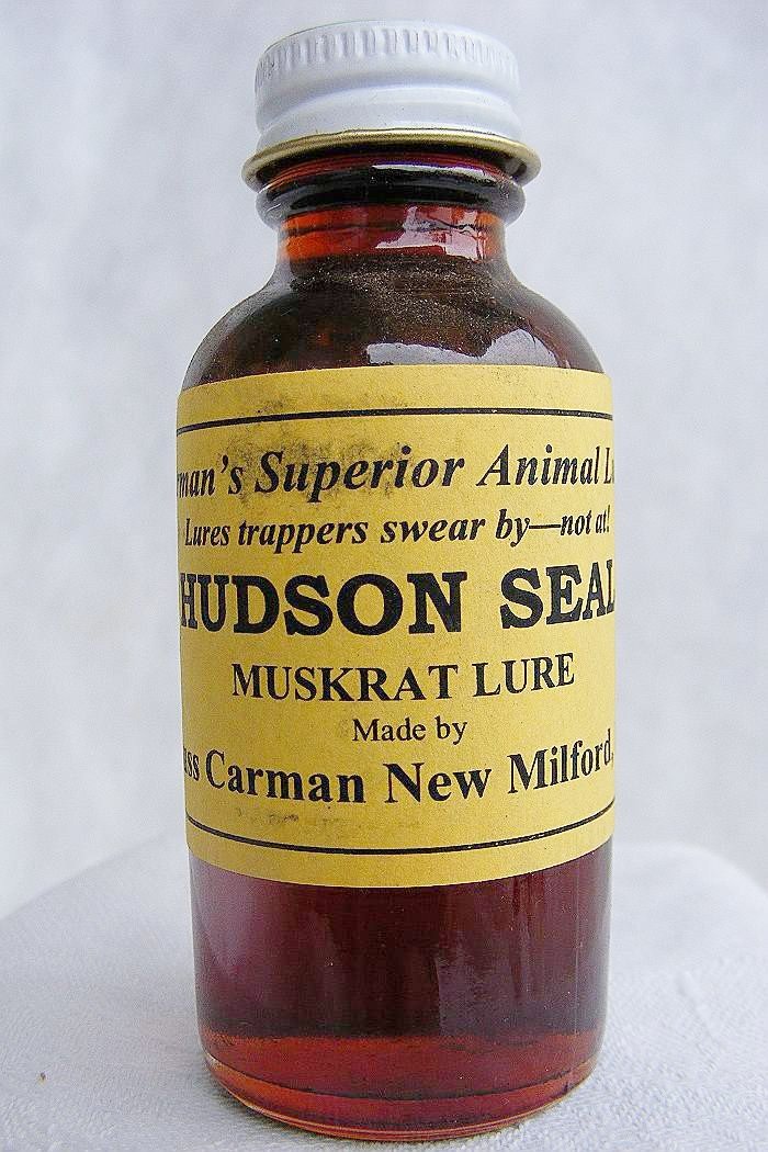 Carman's - Hudson Seal Muskrat #1 - 1oz Lure