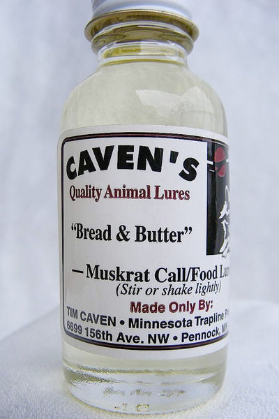 Caven's - Bread & Butter - 1oz Lure-Trap Shack Company