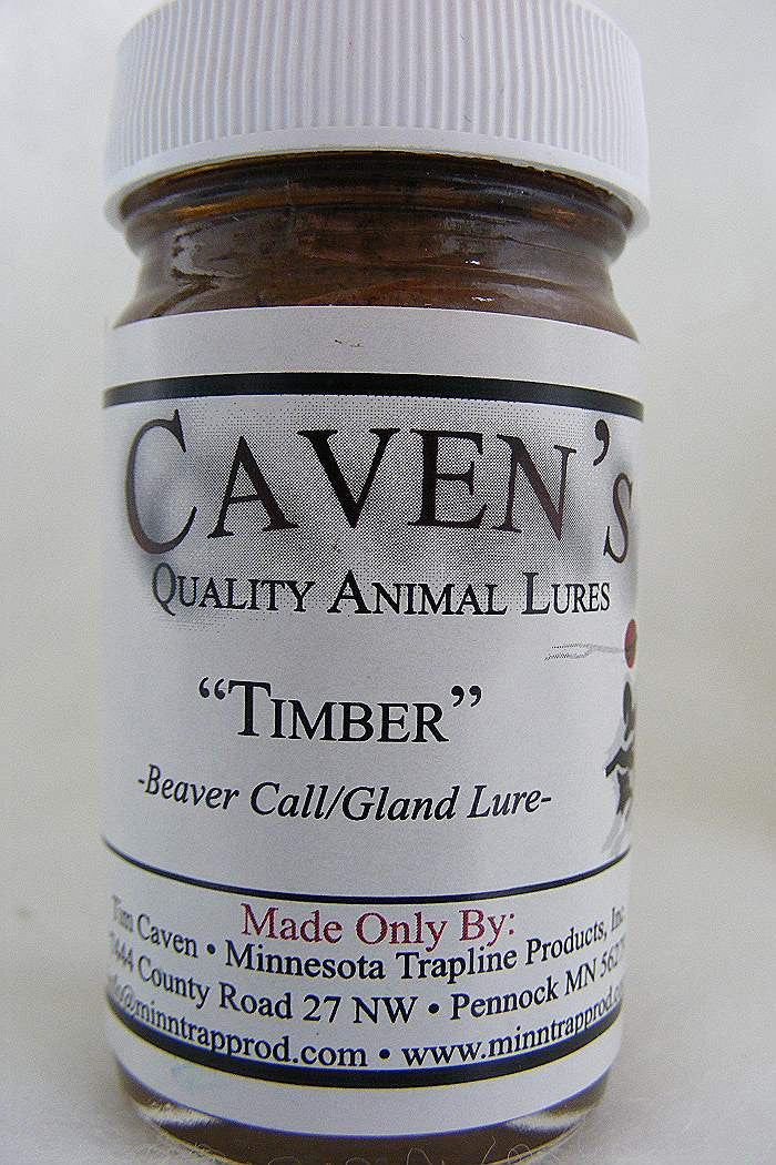 Caven's - Timber - Beaver Castor Lure - Minnesota Trapline