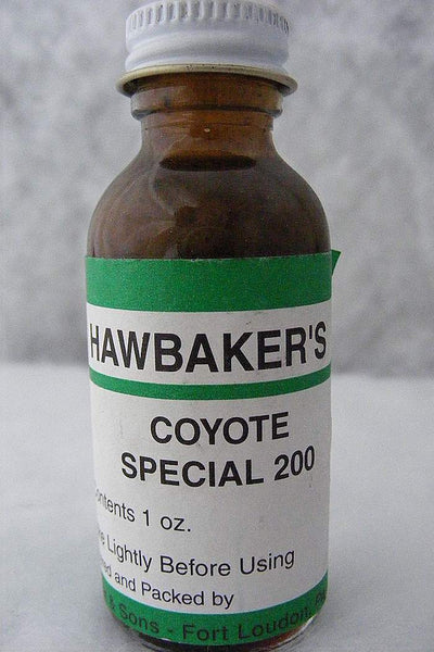 Hawbaker's - Coyote Special #200 - 1oz Lure-Trap Shack Company