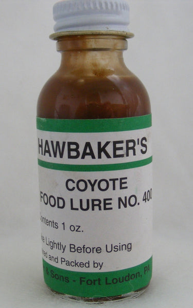 Hawbaker's - Coyote Food Lure #400 - 1oz Lure-Trap Shack Company
