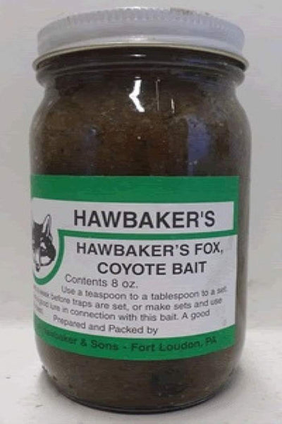 Hawbaker's - Fox & Coyote - 8oz Bait-Trap Shack Company