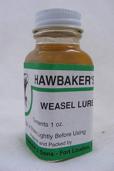 Hawbaker's - Weasel Lure - 1oz Lure-Trap Shack Company