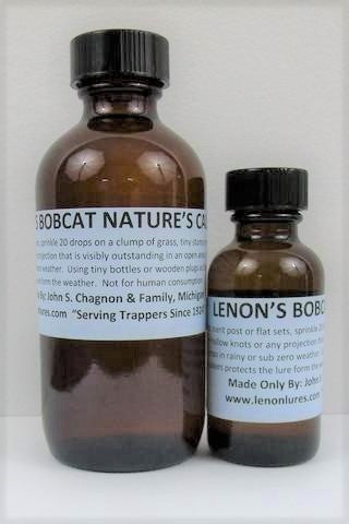 Lenon's Bobcat Nature Call - Bobcat Lure-Trap Shack Company