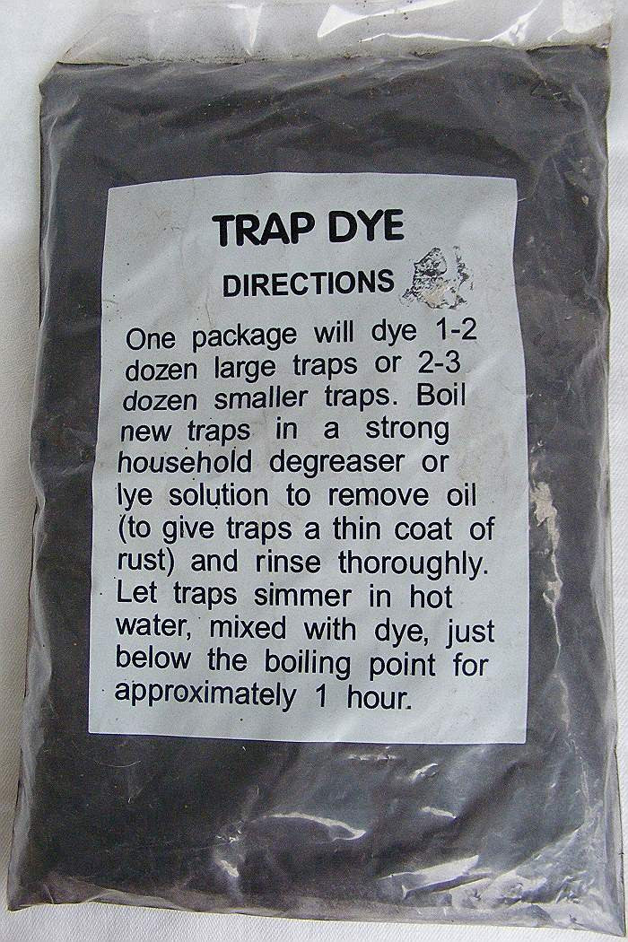Concentrated Black Dye by Performance Trapping Gear – Trap Shack Company