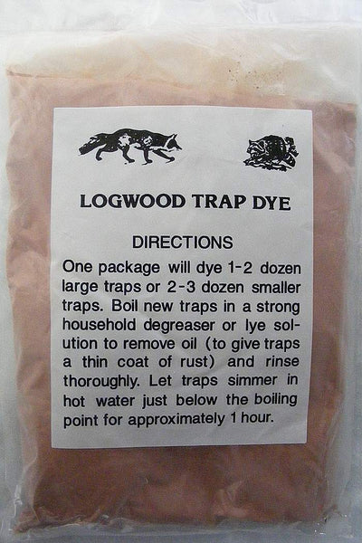 Logwood Trap Dye - Powder-Trap Shack Company