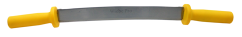 Wiebe PRO 12" Fleshing Knife-Trap Shack Company