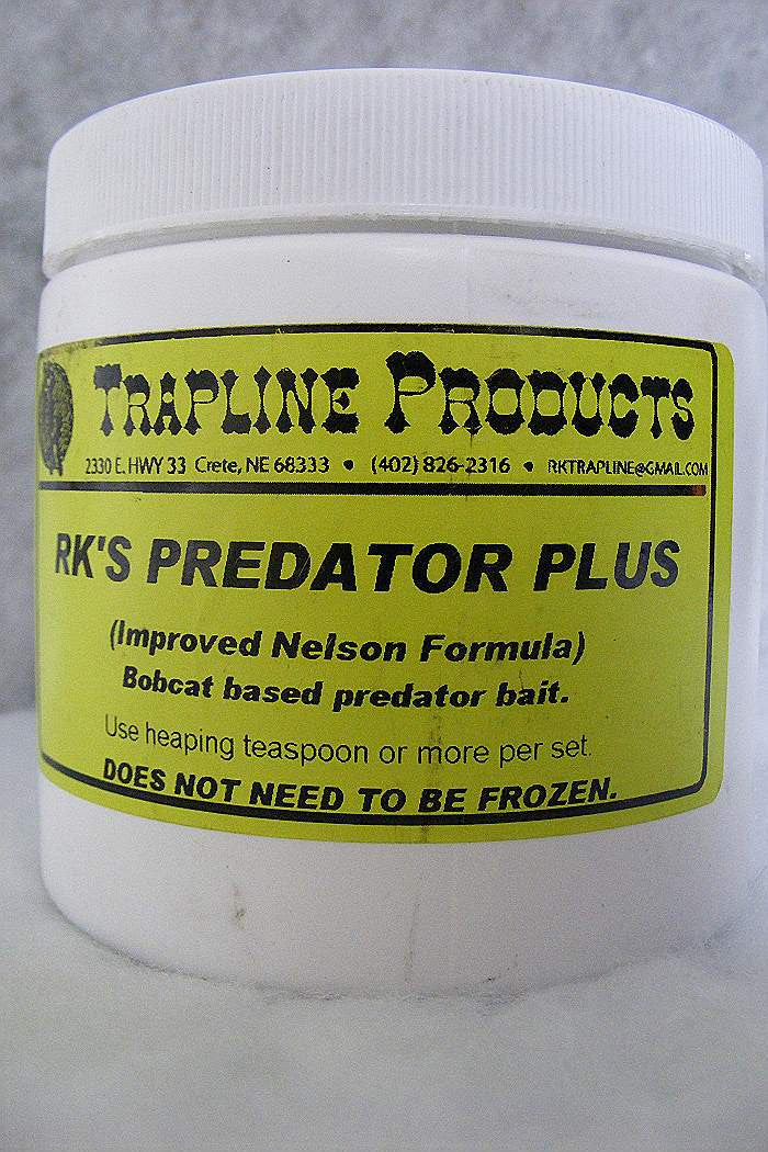 Trapline Products - RK's Predator Plus - 16oz Bait – Trap Shack Company