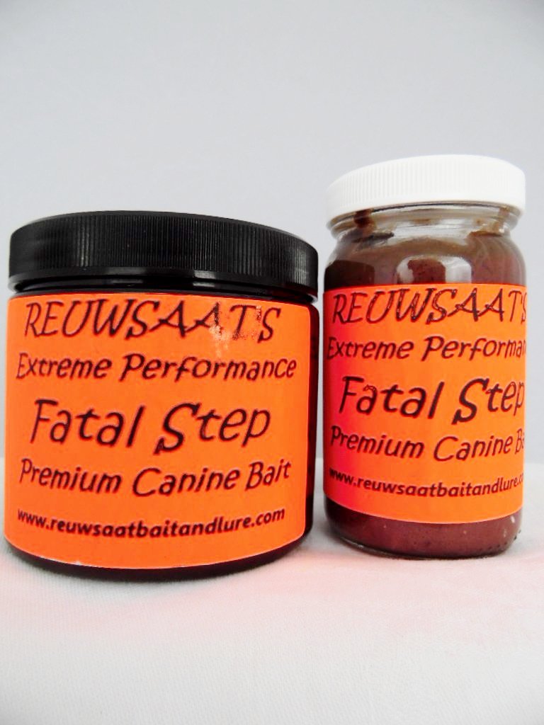 Reuwsaat's - Fatal Step Canine Bait – Trap Shack Company