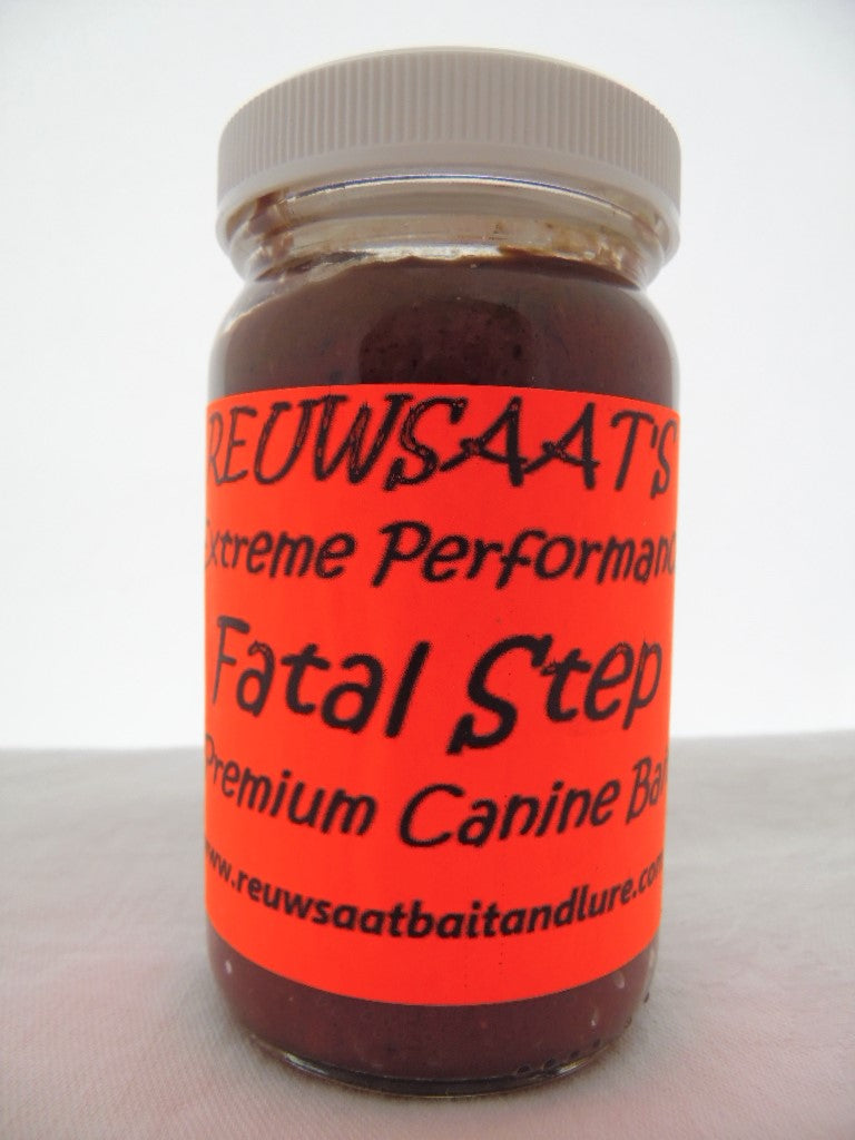 Reuwsaat's - Fatal Step Canine Bait – Trap Shack Company