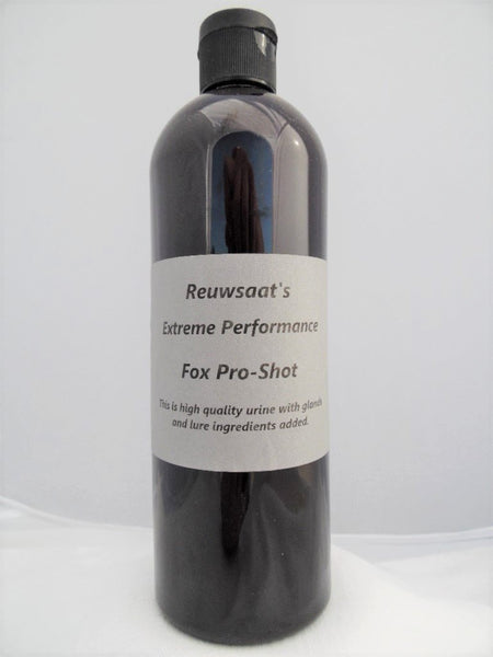 Reuwsaat's - Fox Proshot Urine - 16 oz-Trap Shack Company