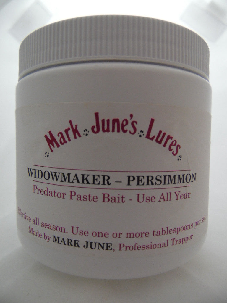 Mark June's - Widowmaker Persimmon - 16oz Bait