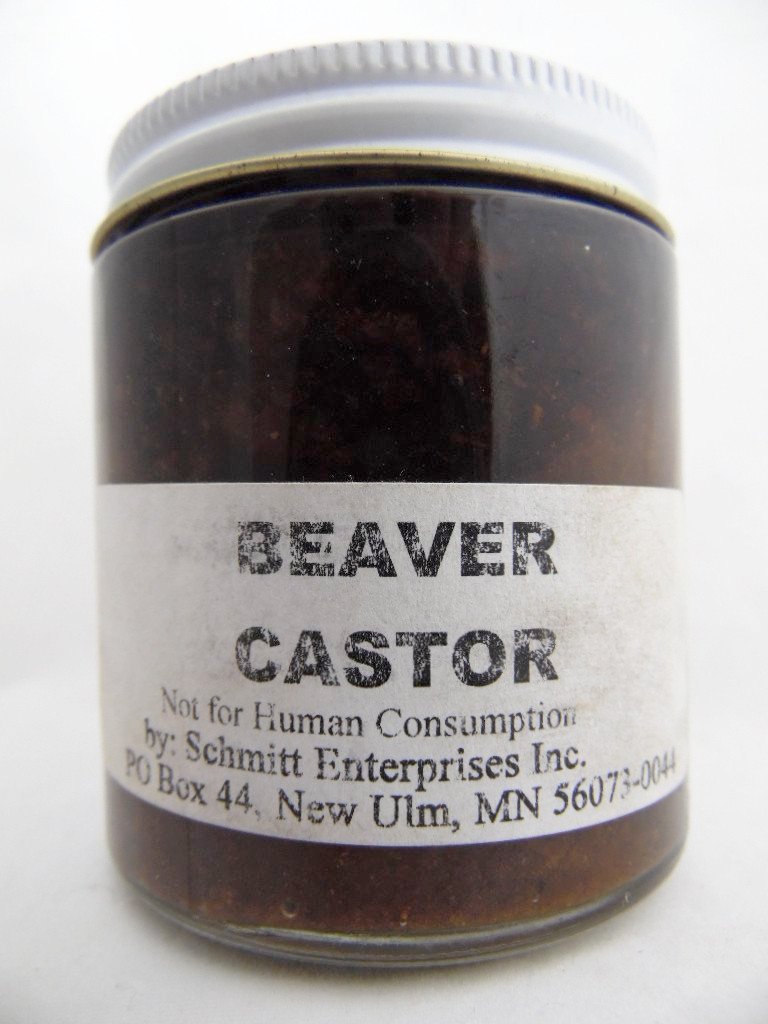 BEAVER CASTOR 4 OZ STRONG PURE GROUND AND PRESERVED BEAVER TRAPPING BOBCAT  LURE