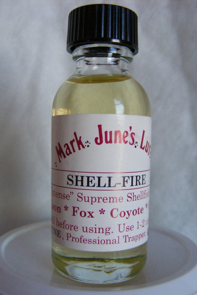 Mark June's - Shell-Fire - 1oz Lure-Trap Shack Company