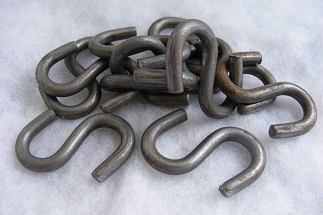 12 Heavy-Duty #6 Gauge J-Hooks For Snaring Traps - Raccoon, Fox, Bobcat 3 thumbnail image