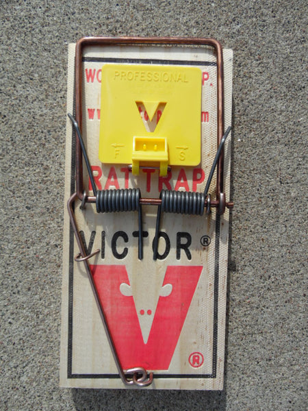 Victor Rat Trap - Large Trigger-Trap Shack Company