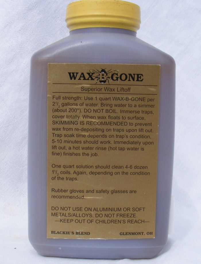 Wax-B-Gone – Trap Shack Company