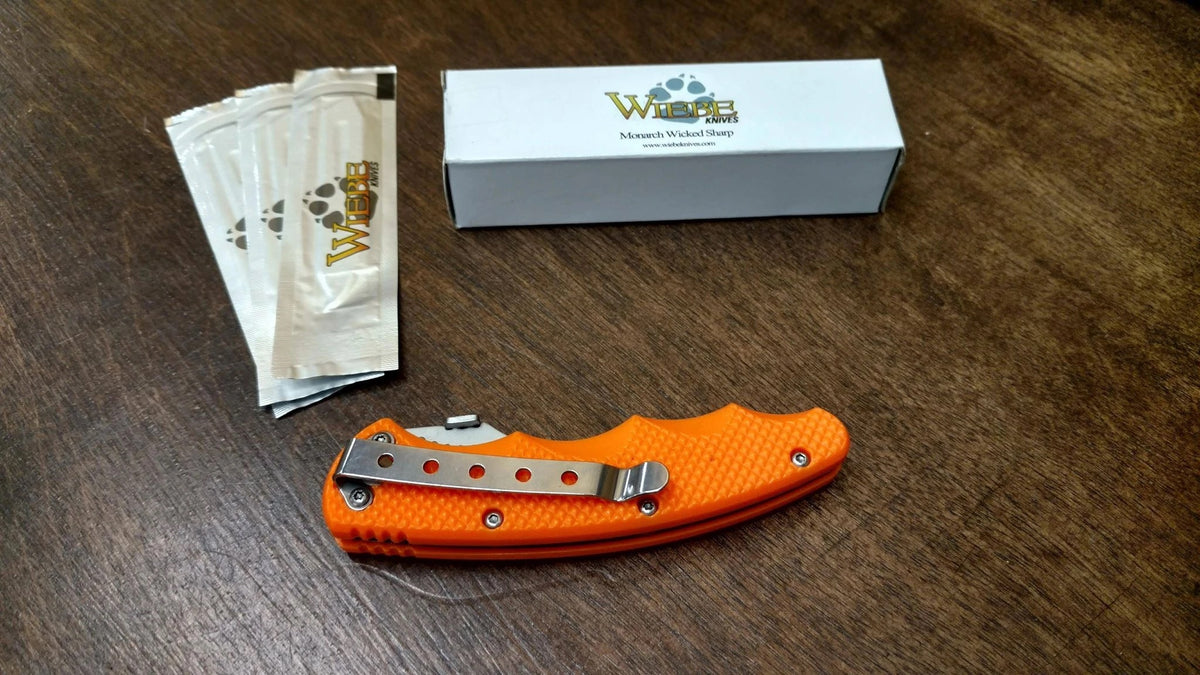 Wiebe Arctic Fox Scalpel Knife with 24 Wicked Sharp Replacement