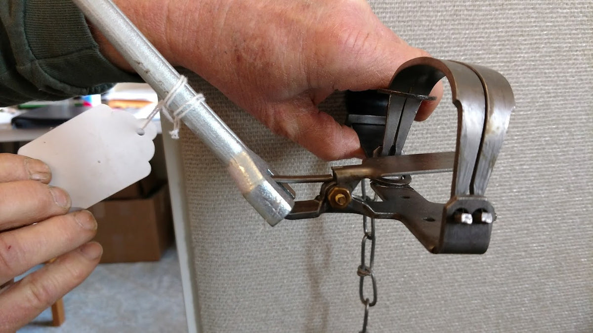 Fox Hollow - Trap Pan Adjuster – Trap Shack Company