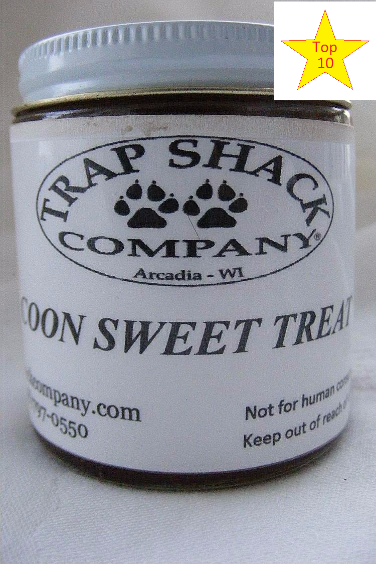 Trap Shack's - Coon Sweet Treat - 4oz Bait