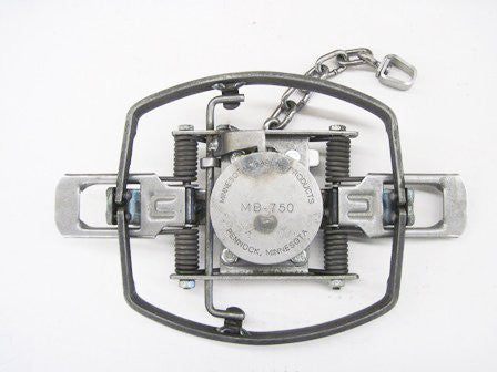 MB 750 Coilspring Trap (Beaver Edition) closed jaw – Trap Shack Company