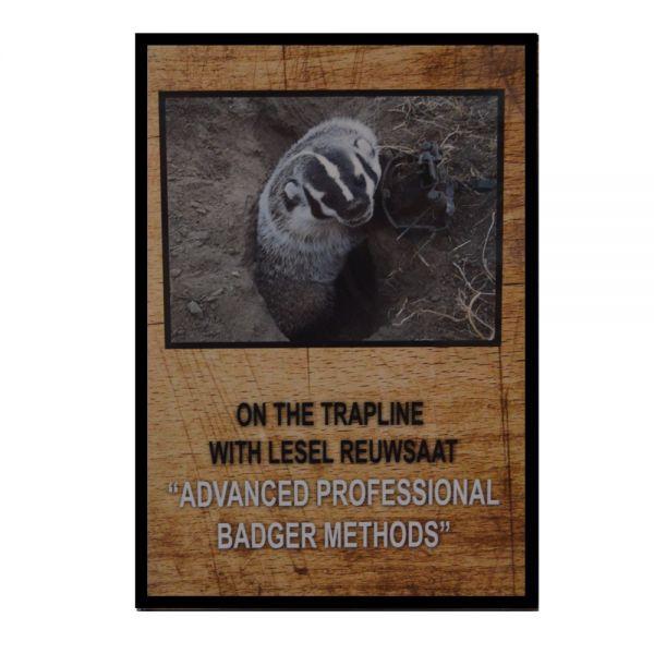 Reuwsaat's "Advanced Professional Badger Methods" DVD-Trap Shack Company