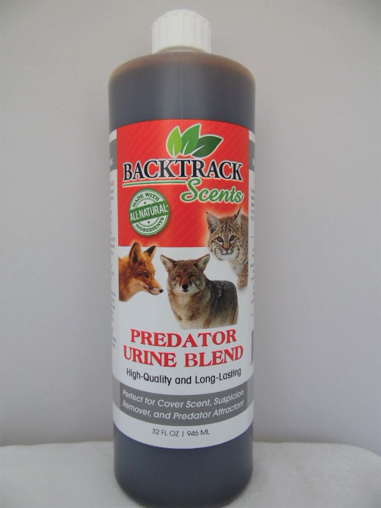 Backtrack Scents - Predator Urine Blend – Trap Shack Company