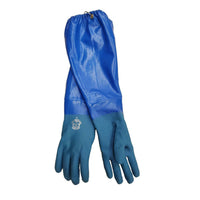 Uncle Freddie's Blue 26" Gloves XXLarge-Trap Shack Company