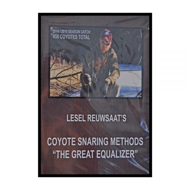 Reuwsaat's "Coyote Snaring Methods" DVD-Trap Shack Company