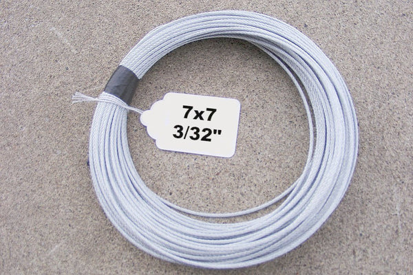 High Grade Korean Cable 7x7 (3/32")-Trap Shack Company