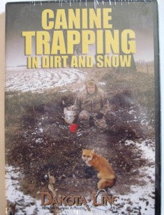 Steck "Canine Trapping in Dirt and Snow" DVD-Trap Shack Company
