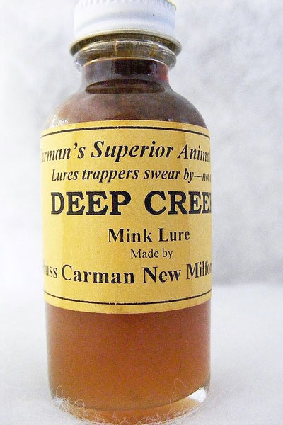 Carman's - Deep Creek Mink #1 - 1oz Lure-Trap Shack Company