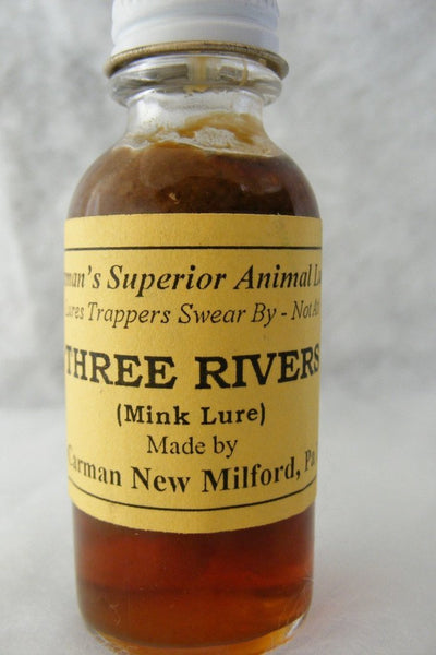 Carman's - Three Rivers Mink #2 - 1oz Lure-Trap Shack Company
