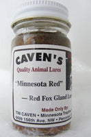 Caven's - Minnesota Red - 1oz Lure-Trap Shack Company