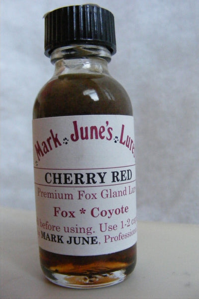 Mark June's - Cherry Red - 1oz Lure-Trap Shack Company