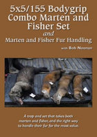 Noonan - 5x5/155 Bodygrip Combo Marten and Fisher Set DVD-Trap Shack Company