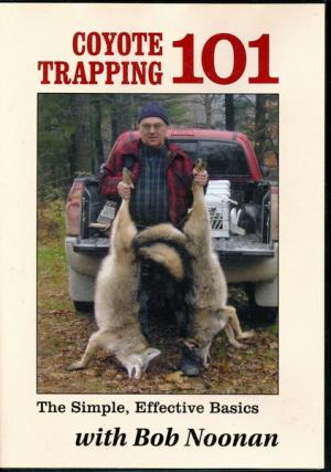 Noonan-Coyote Trapping 101 DVD-Trap Shack Company