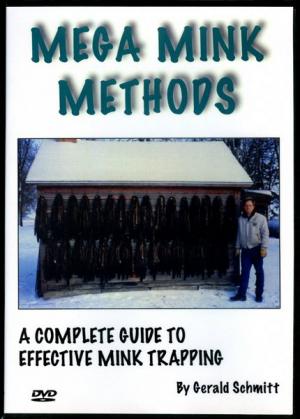 Schmitt "Mega Mink Methods"-Trap Shack Company