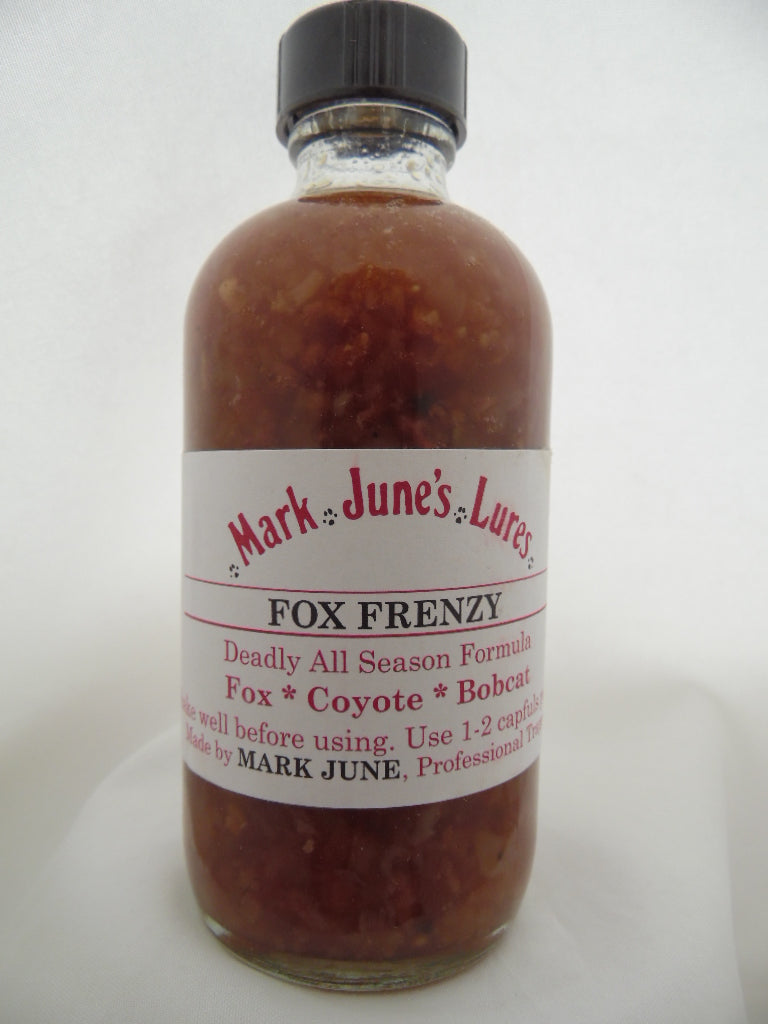 Coyote Poison Mark June's Predator Frenzy Lure, Calls & Lures