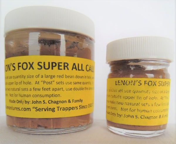 Lenon's Fox Super All Call - Fox Lure-Trap Shack Company