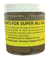 Lenon's Fox Super All Call - Fox Lure