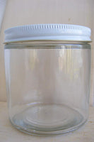 Glass Jar - 8 oz-Trap Shack Company