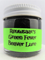 Reuwsaat's - Green Fever Beaver Lure-Trap Shack Company