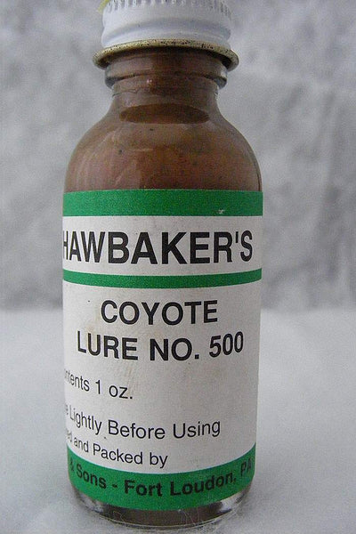 Hawbaker's - Coyote Lure #500 - 1oz Lure-Trap Shack Company