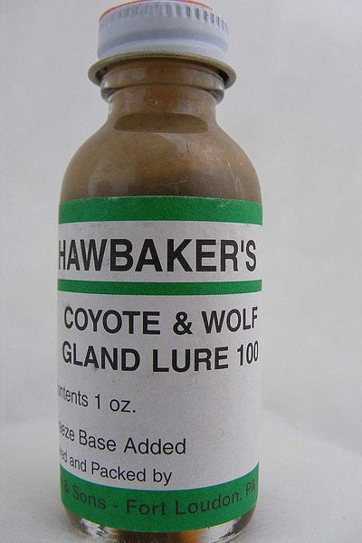Hawbaker's - Coyote and Wolf Gland Lure #100 - 1oz Lure-Trap Shack Company