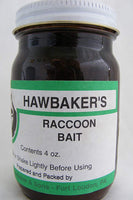 Hawbaker's - Raccoon Bait - 4oz Bait-Trap Shack Company